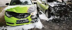В Польше пятеро детей из Украины подозреваются в поджоге автомобилей