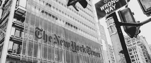 В США журналистов NYT вызвали в суд из-за статей о президентском самолете