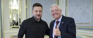 Америка и мир потеряли решительного лидера — Зеленский о смерти Линдси Грэма