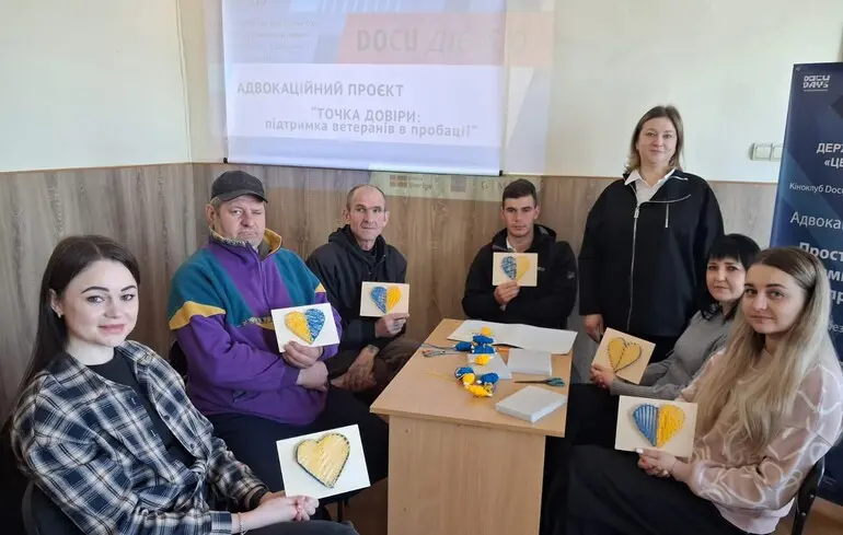 Документальне кіно замість осуду: як ветеранам допомагають повернутися до мирного життя