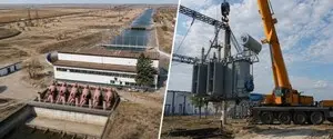 Оккупанты демонтируют оборудование Северо-Крымского канала в надежде возобновить энергоснабжение в Крыму