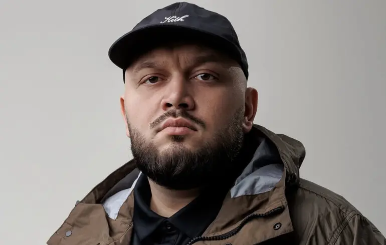 Украинский рэпер Альберт Васильев (Kyivstoner).