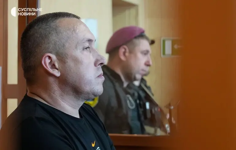 Суд відправив під варту екскомандира 155-ї ОМБр Лучанова
