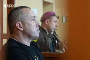 Суд отправил под стражу бывшего командира 155-й ОМБр Лучанова