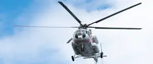 СБС сбили над Белгородской областью российский вертолёт Ми-8: видео