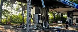 Россия атаковала АЗС в Житомирской области. Без белорусских ретрансляторов это было бы невозможно — 