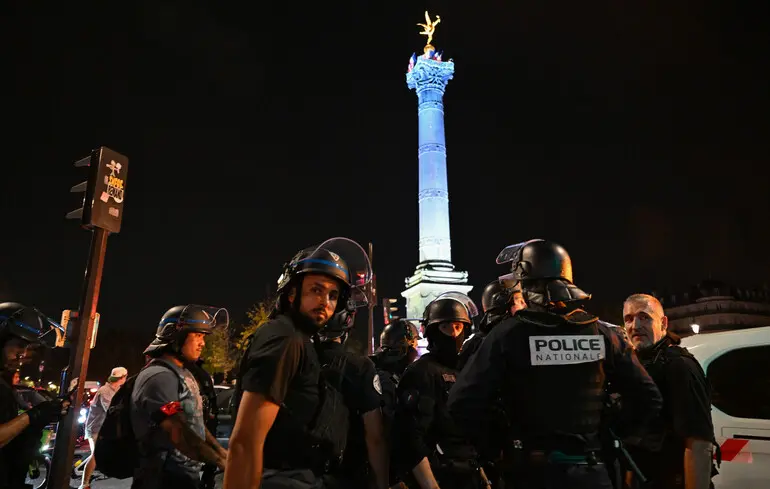 Французька поліція затримала понад 160 людей під час заворушень після півфіналу ЧС-2026