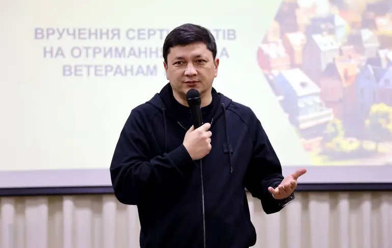 Віталій Кім став міністром у справах ветеранів