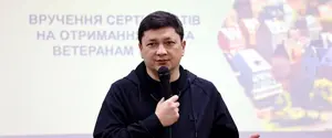 Виталий Ким стал министром по делам ветеранов