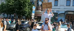 «До Європи від совка»: Україною покотилася хвиля протестів проти відставки Михайла Федорова