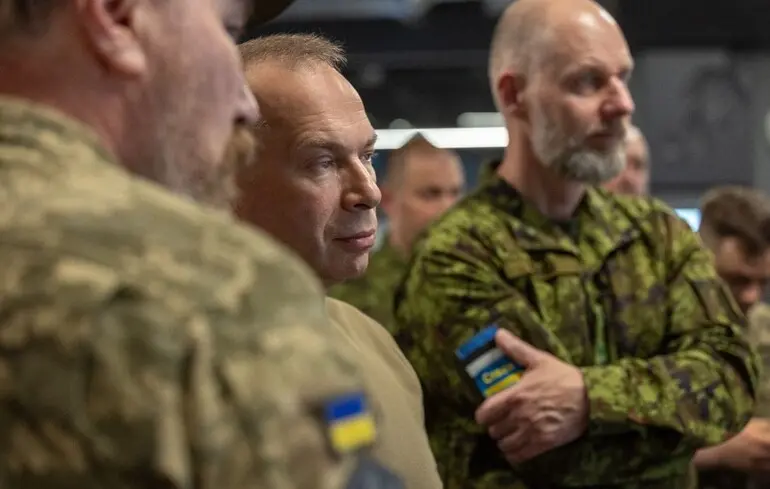 Сирський після звіту Федорова: завдяки операції у 2022-му у Києві тепер можуть проходити брифінги