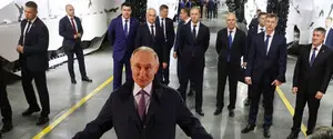 Рейтинг Путіна серед росіян сягнув нового мінімуму з початку великої війни 