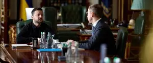 Зеленський обговорив з новим прем'єром призначення в. о. голів Міноборони та МЗС