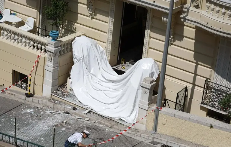 Генпрокурор показав відео теракту в Монако