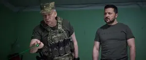 Зеленский рассматривает вариант увольнения Сырского, поэтому и встречается с боевыми командирами — FT