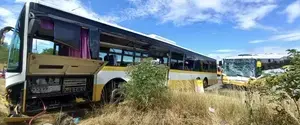 В Чехии столкнулись два рейсовых автобуса: пострадали 47 человек, в том числе и украинки