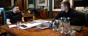 Федоров обратился к участникам митинга. Отреагировал и Зеленский