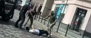 Во Львове проверяют действия сотрудников ТЦК, избивших мужчину