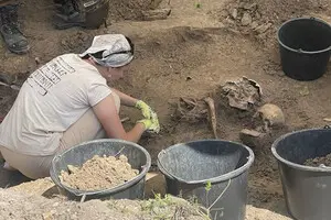 На Волыни в ходе эксгумации обнаружили останки девяти человек