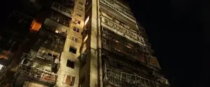 В результате атаки на Киев один человек погиб, еще 15 пострадали: ГСЧС показала фото последствий