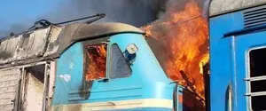 В Запорожской области российский дрон атаковал пассажирский поезд: ранена проводница