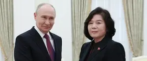 Сотрудничество России и КНДР: Путин встретился в Кремле с главным дипломатом Северной Кореи