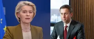 Урсула фон дер Ляйен провела первую беседу с Корецким