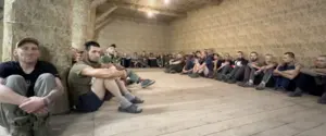 Бойцы 225-го ОШП взяли в плен 64 россиян