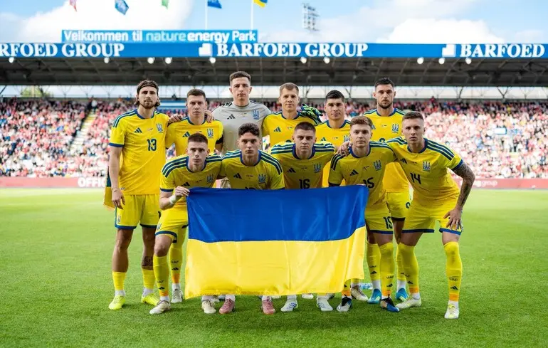 Збірна України з футболу проведе два домашні матчі Ліги націй у Словаччині
