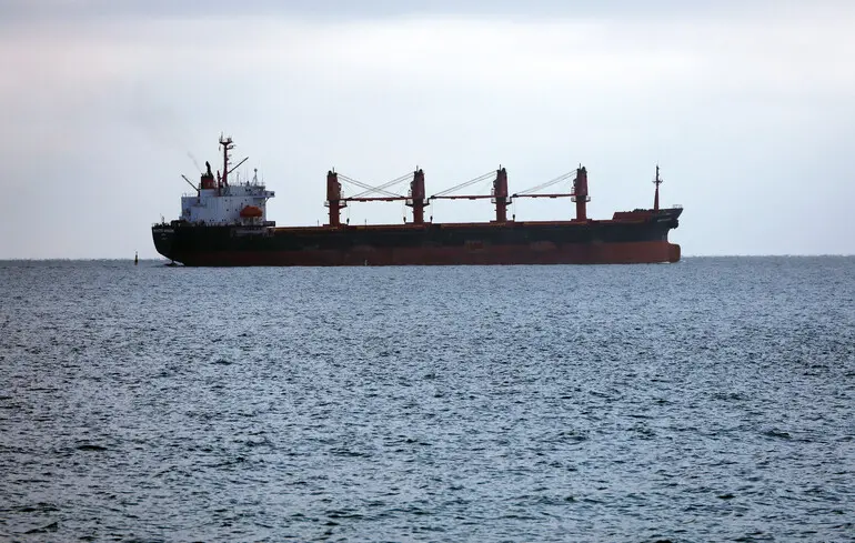 Удари по суднах у Чорному морі посилюють ризики світової продовольчої кризи — Bloomberg