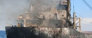 Ракетный удар РФ по гражданскому судну в Одессе: погибли четверо граждан Индии