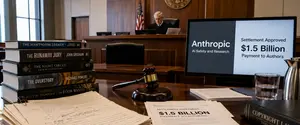 Суд одобрил выплату компанией Anthropic в размере 1,5 млрд долларов авторам книг — Reuters