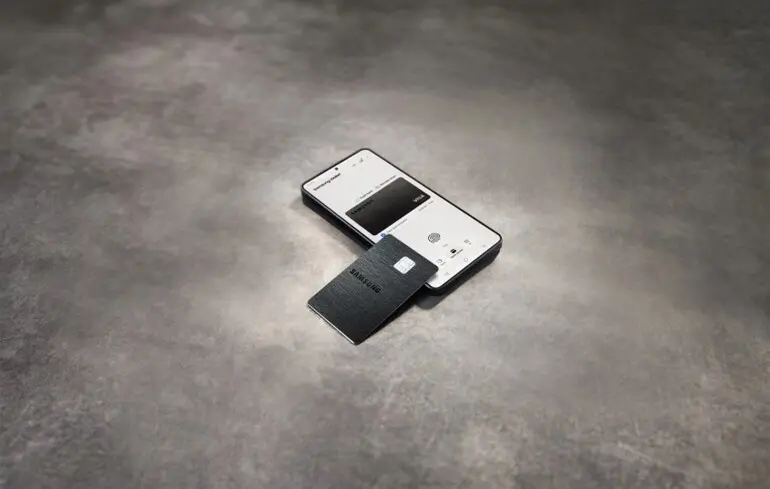 Карта Samsung Galaxy.