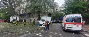 Россияне нанесли удар по Одессе, есть пострадавшие