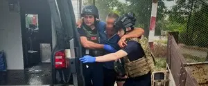 В Днепропетровской области оккупанты атаковали спасателей во время тушения пожара: трое пострадавших