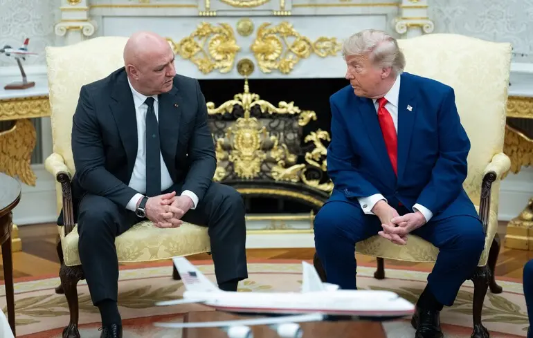 Трамп пообіцяв допомогу Лівану під час зустрічі з президентом Ауном