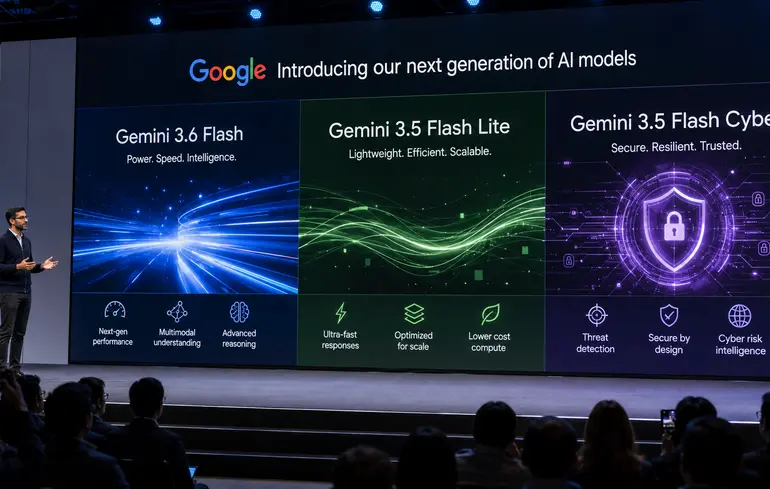 Для програмування та кібербезпеки: Google випустила три нові моделі Gemini
