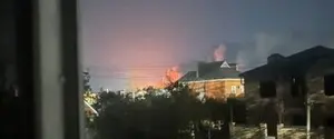 «Одна из самых масштабных атак»: в российском Армавире дроны нанесли удар по нефтебазе