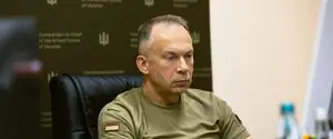 «Я передаю армию, которая идет в наступление»: Сырский обратился к украинцам после отставки