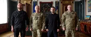 Драпатый официально сменил Сырского на посту главнокомандующего: опубликованы указы президента