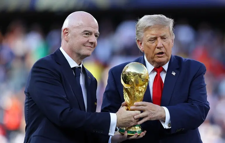 Инфантино и Трамп организовывали ЧМ-2026