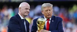 Трамп хоче, щоб президент ФІФА Інфантіно став новим керівником ООН
