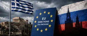 Греция блокирует 21-й пакет санкций ЕС из-за ограничений на поставки российского газа