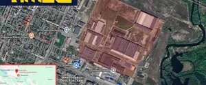 Агенты «АТЕШ» провели разведку одного из ключевых предприятий военной логистики РФ