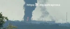 Удар по нефтетранспортной системе РФ: в Башкортостане горит ключевая станция «Субханкулово»
