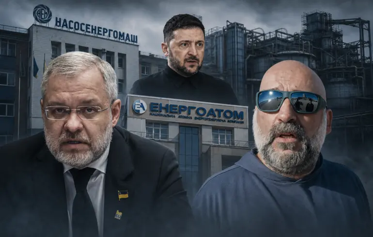 "Плівки Міндіча": Железняк показав, як конфіскований у росіян завод перетворили на годівницю для оточення Зеленського