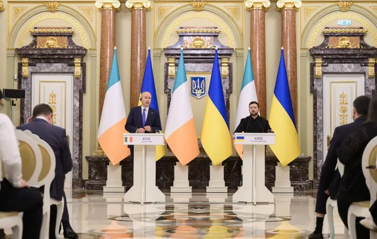 Ірландія надасть Україні 125 млн євро: більшість грошей спрямують на оборону