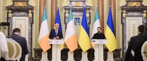 Ирландия выделит Украине 125 млн евро: большая часть средств пойдет на оборону