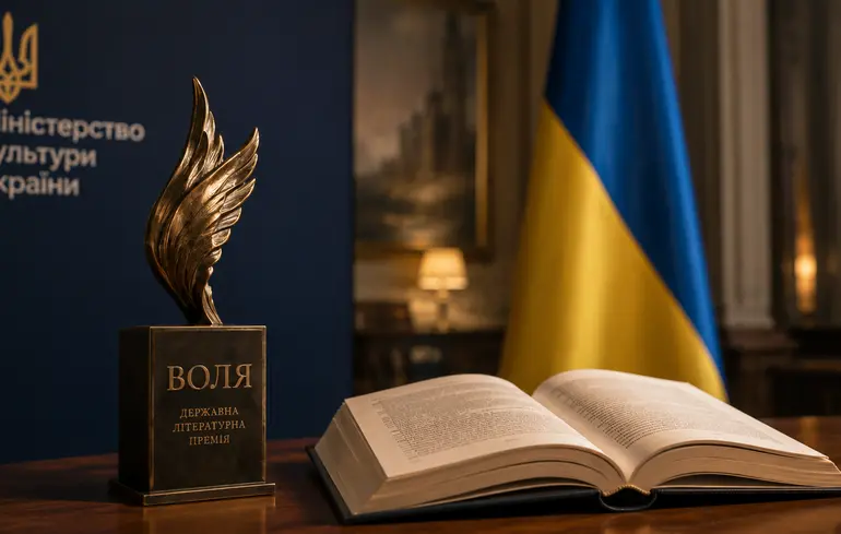В Україні заснували державну літературну премію "Воля"