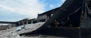Россия вновь ударила по «Новой почте». На этот раз в Изюме
